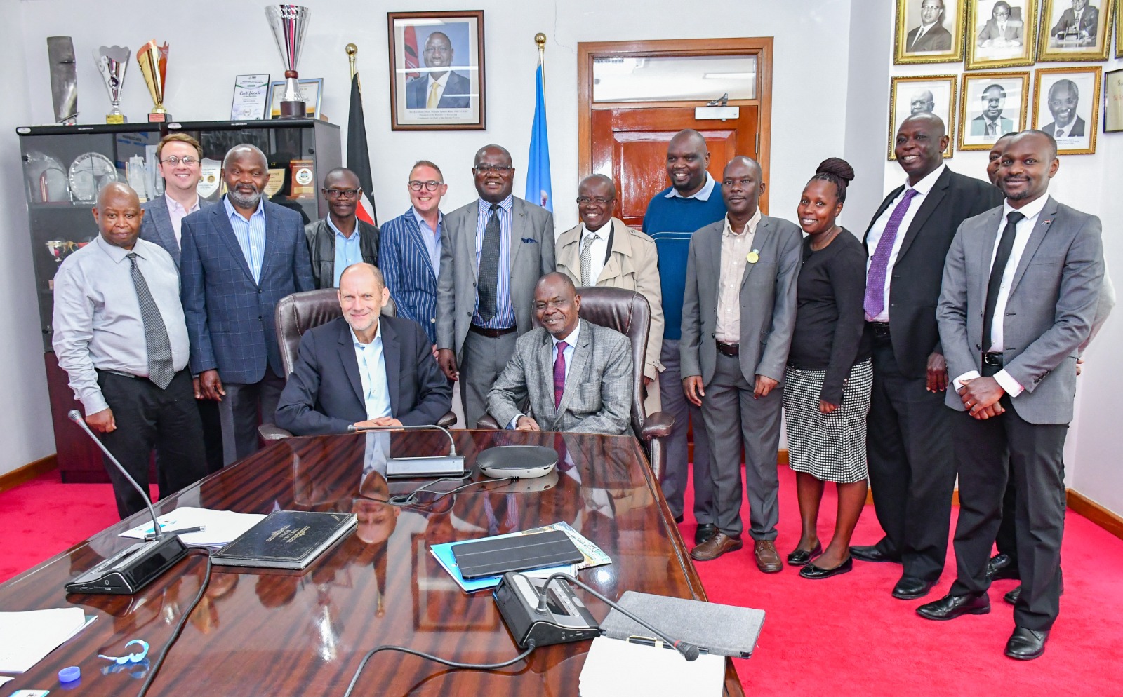 UoN and LSE renewed collabotaion agreement
