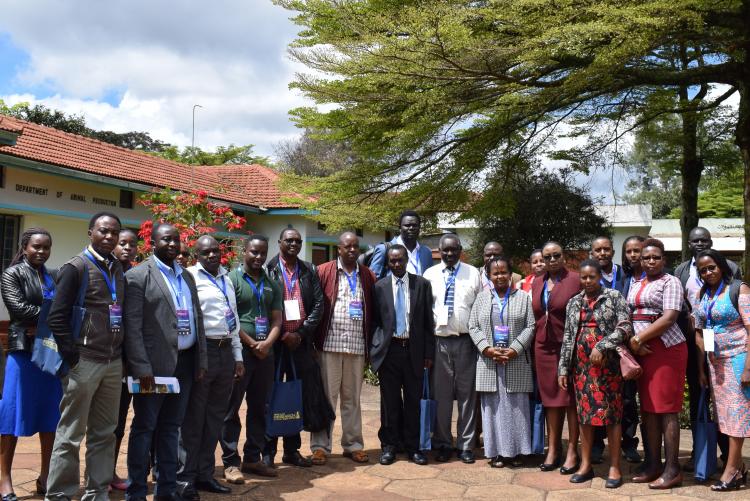 Thematic workstream - Animal Systems group photo