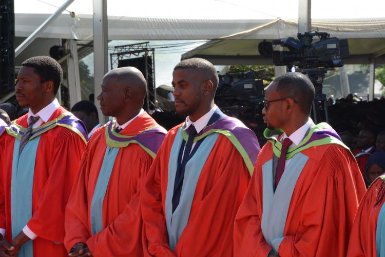 PHD Graduands