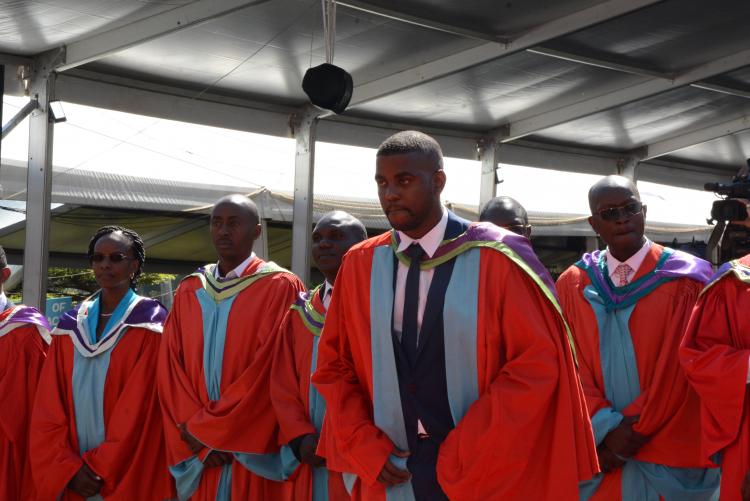 PHD graduands class of 2019