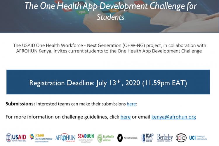 KENYA STUDENTS' ONE HEALTH APP CHALLENGE 2020