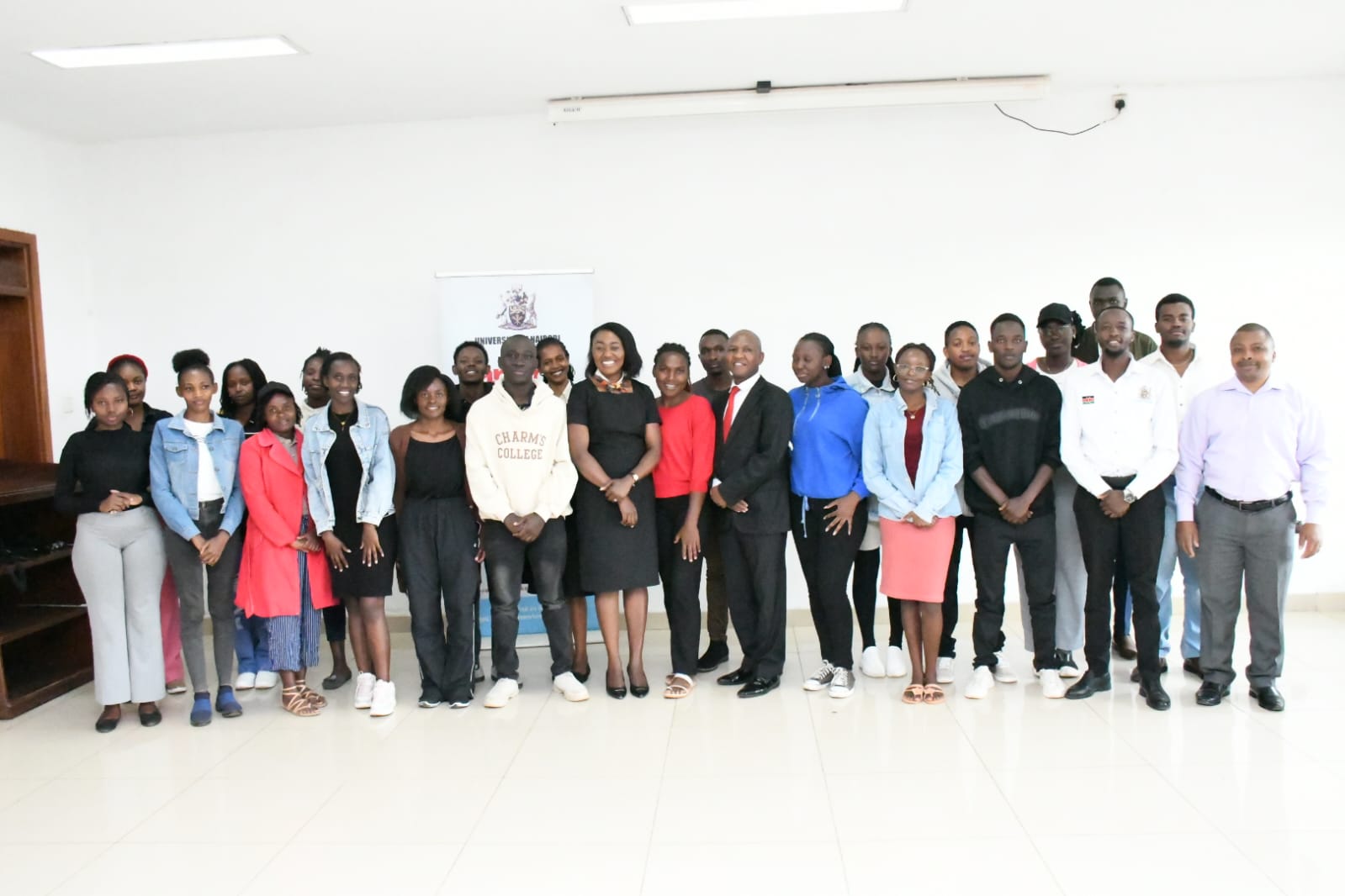 UoN sends 22 students on International Internship to Israel