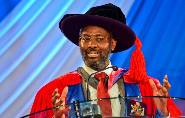 Prof. Stephen Kiama, Vice-Chancellor, University of Nairobi.