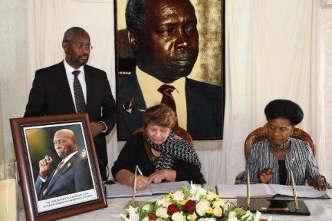 Fare thee well Baba Moi