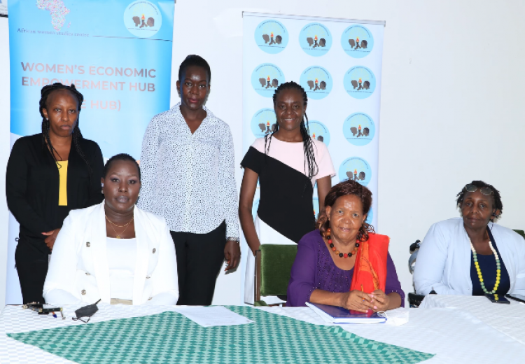 MEETING WITH AMB.EMMY KOSGEI