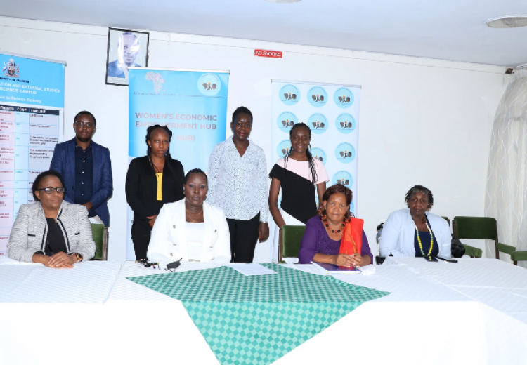 MEETING WITH AMB.EMMY KOSGEI