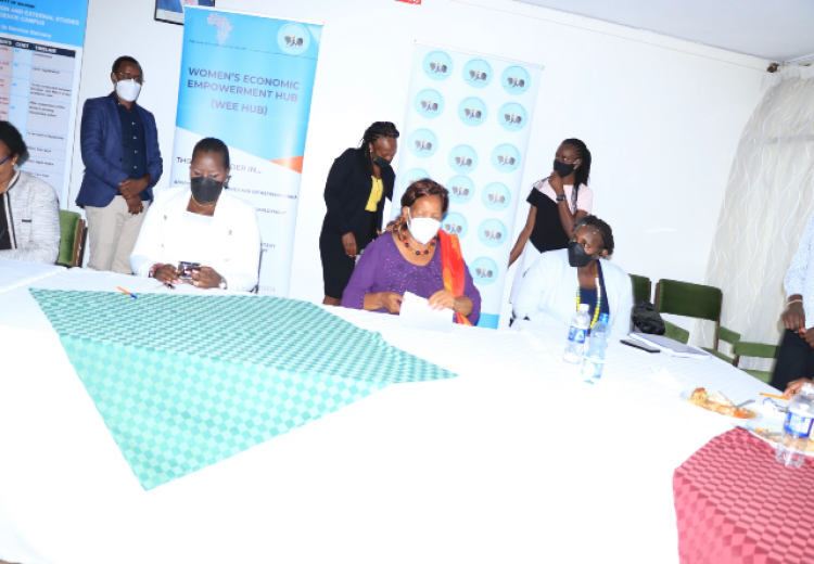 MEETING WITH AMB.EMMY KOSGEI