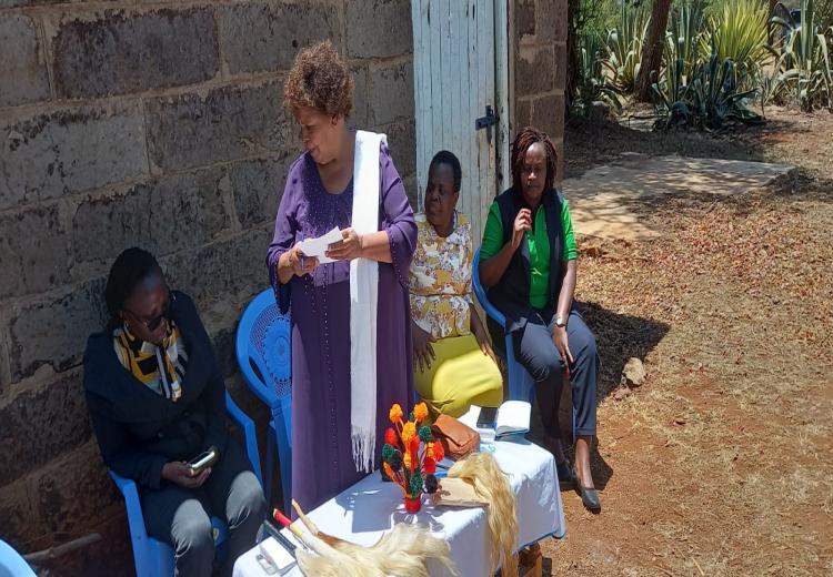 Nyeri supported by Women's Enterprise Fund.