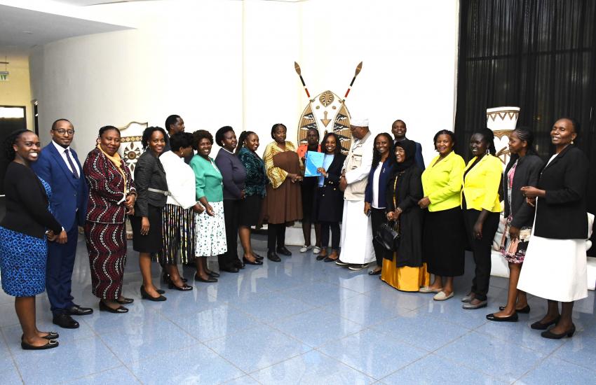 Group photo of meeting participants