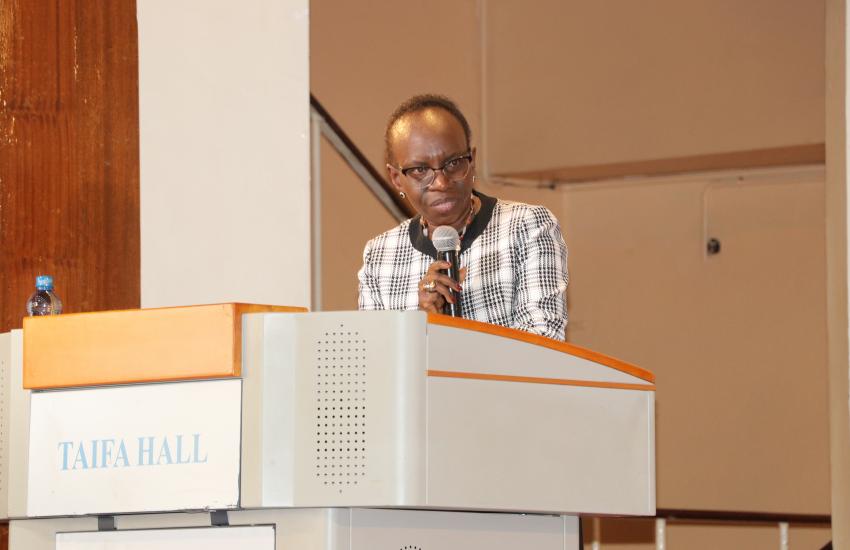 Hon. Nancy Gathungu - Auditor General, Republic of Kenya