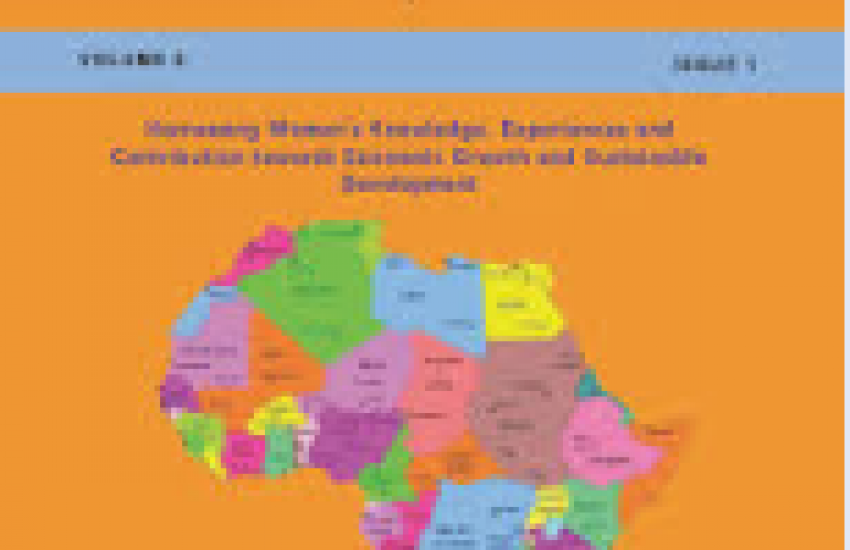 Journal - Pathways to African Feminism and Development