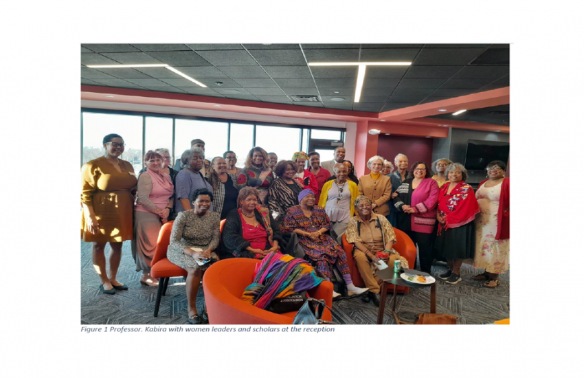 PROF. WANJIKU KABIRA FETED