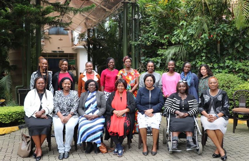 Group photo of participants