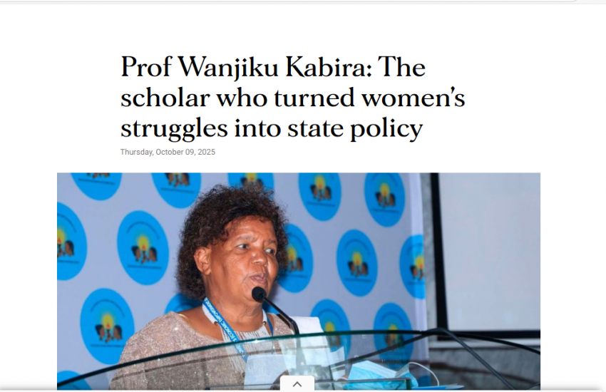 Newspaper article title page