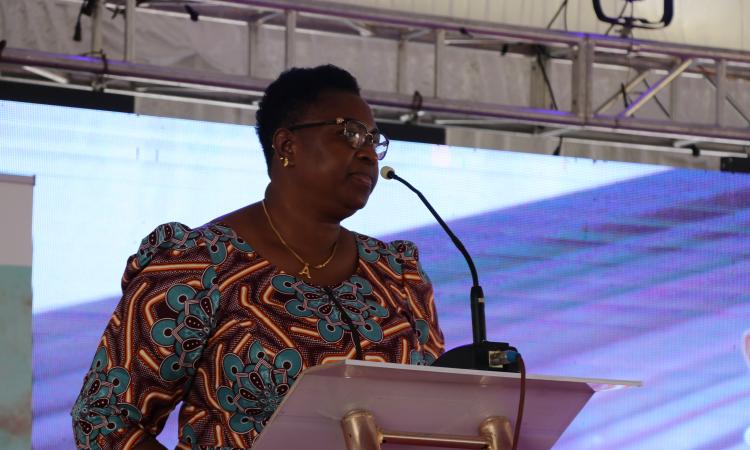 Hon Aisha Jumwa - Cabinet Secretary, Ministry of Gender and Affirmative Action