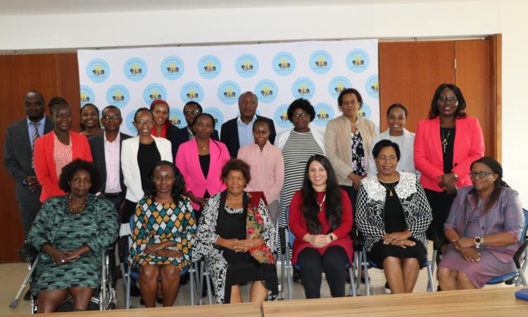Participants at Researchers' Workshop with BMGF representative Diva Dhar