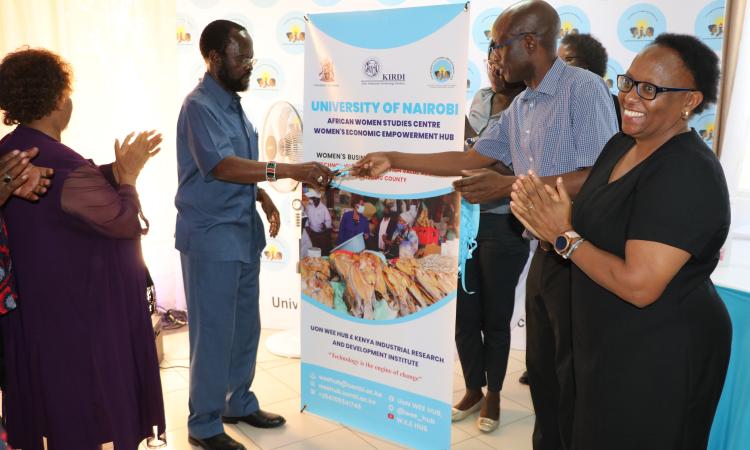 Kisumu County Governor Prof. Anyang' Nyong'o officially launches Fish Value Addition Training Program