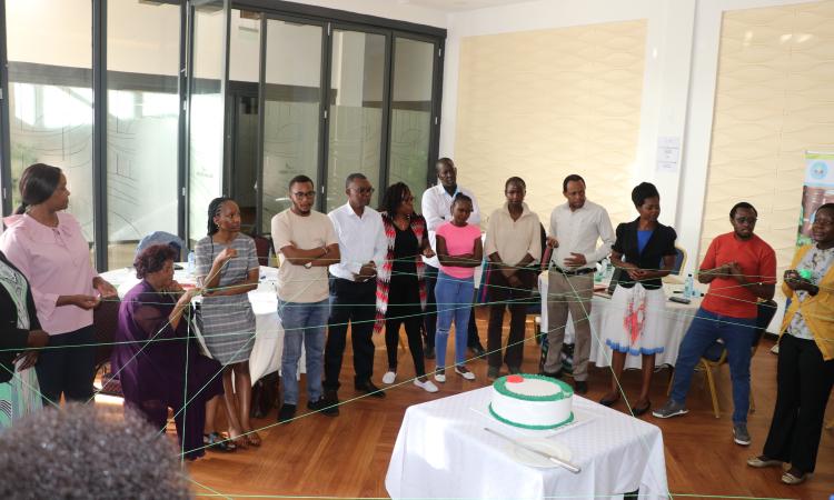 Group activities during meeting