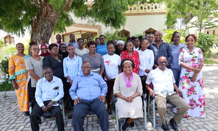Group photo Kilifi County