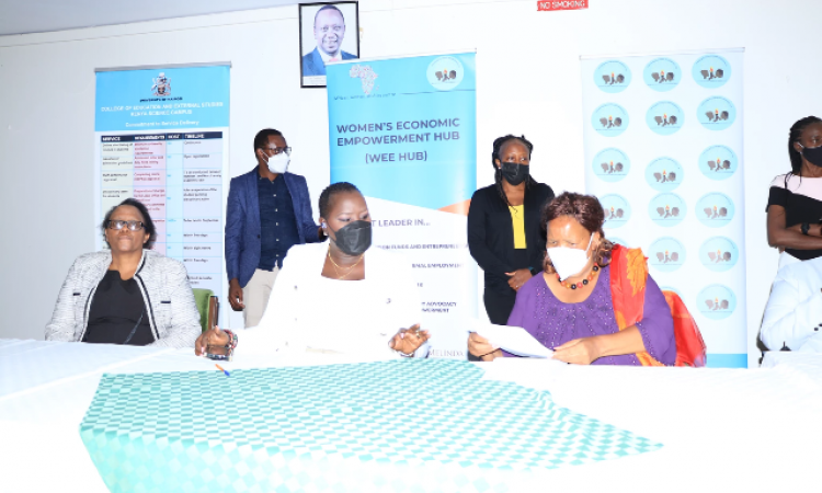 MEETING WITH AMB.EMMY KOSGEI