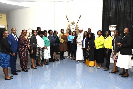 Group photo of meeting participants