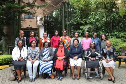 Group photo of participants