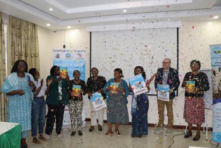 celebration during the BMGF and AWSC meeting